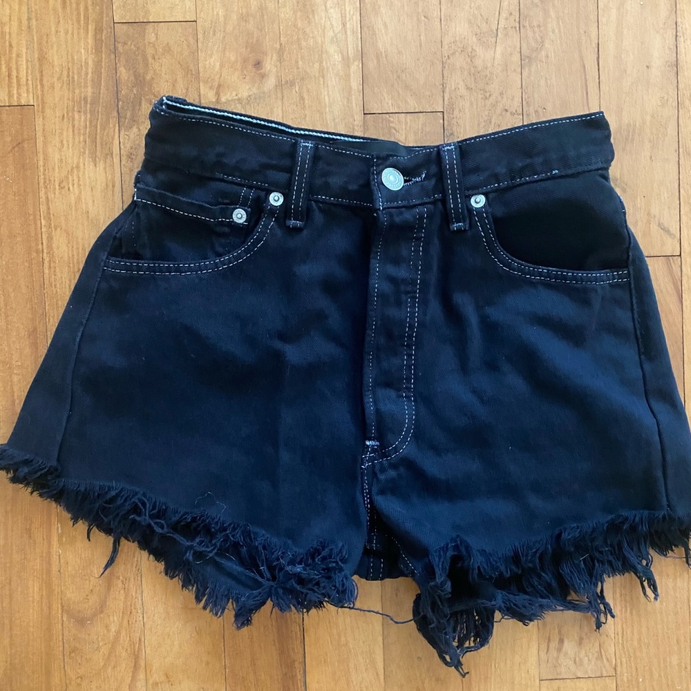 Levi’s for Nasty Gal denim shorts in excellent condition